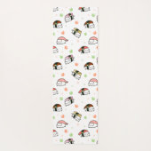 かわいいNeko Nigiri ヨガマット (裏面)