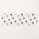 かわいいNeko Nigiri ヨガマット (正面(横))