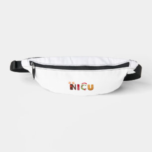 かわいいNICUクリスマスデザイン ファニーパック