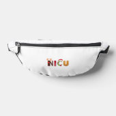 かわいいNICUクリスマスデザイン ファニーパック (レイダウン)