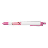 かわいいOinkingの漫画の豚舎 黒ボールペン (ボトム)