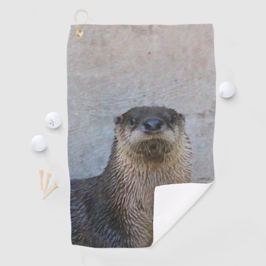 かわいいOtterly ゴルフタオル (インサイチュ)