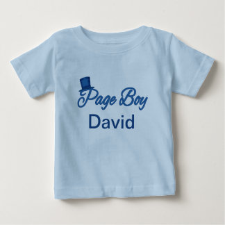 かわいいPage Boy Tシャツへ ベビーTシャツ