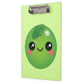かわいいPeaクリップボード クリップボード (左)
