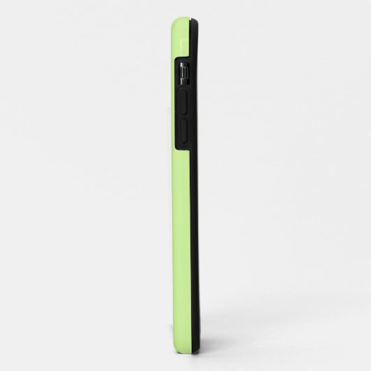 かわいいPea Case-Mate iPhone Case iPhoneケース (裏面/左)