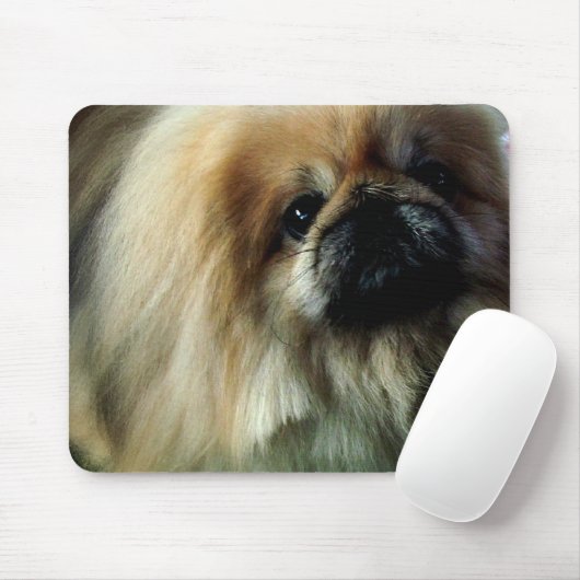 かわいいPekingeseのマウスパッド マウスパッド (マウス)