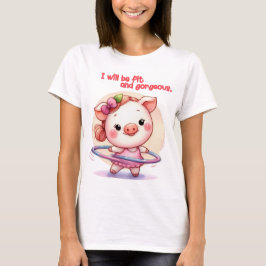 かわいいPiG Tシャツ