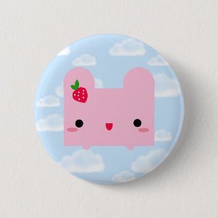 かわいいPinku Ripou 缶バッジ