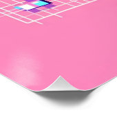 かわいいPixel Pal ポスター (コーナー)