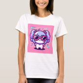 かわいいPixel Pal Tシャツ (正面)