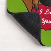 かわいいPlatypus マウスパッド (コーナー)