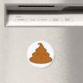 かわいいPoo Poo マグネット (インサイチュ (食洗機))