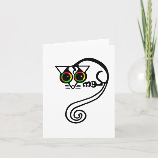 かわいいPOSSUM – 有袋類 – 野生生物 – オーストラリア カード (正面)