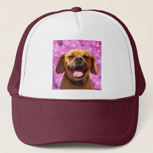 かわいいPuggle キャップ (正面)