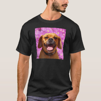 かわいいPuggle Tシャツ