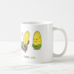 かわいいPunny NSFWの漫画のトウモロコシは衝撃を与えます コーヒーマグカップ