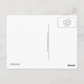 かわいいQUOKKA – 有袋動物 – 絶滅危惧動物 – ポストカード (裏面)