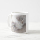 かわいいRagdoll猫のマグ コーヒーマグカップ (正面左)
