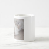 かわいいRagdoll猫のマグ コーヒーマグカップ (中央)