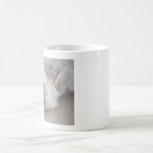 かわいいRagdoll猫のマグ コーヒーマグカップ (中央)