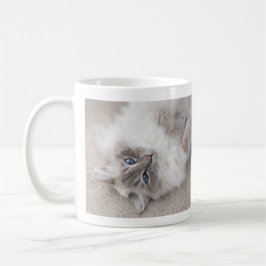 かわいいRagdoll猫のマグ コーヒーマグカップ