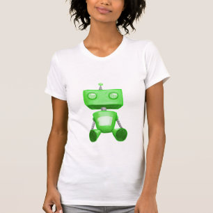 かわいいRobit Tシャツ