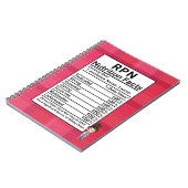 かわいいRPN ノートブック (左側)