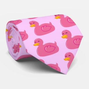かわいいRubberducky ネクタイ