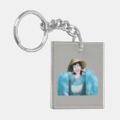 かわいいSachiko キーホルダー (正面左)