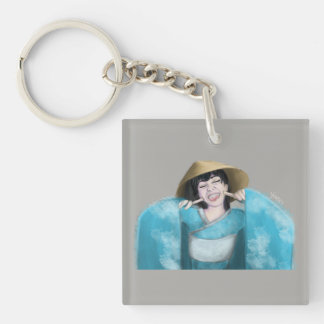 かわいいSachiko キーホルダー