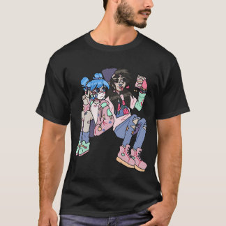 かわいいSF Tシャツ