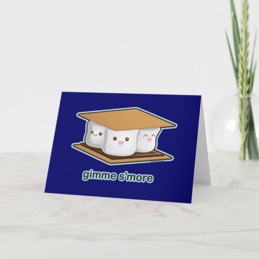 かわいいS'more カード (正面)