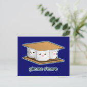 かわいいS'more ポストカード (スタンド正面)