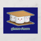 かわいいS'more ポストカード (正面)