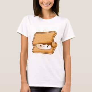 かわいいSmore Tシャツ