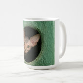 かわいいsphynxの子ネコが付いているコップ コーヒーマグカップ (正面右)