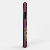 かわいいSteampunkのフクロウのiPhone 5つのカバー Case-Mate iPhoneケース (裏面/右)