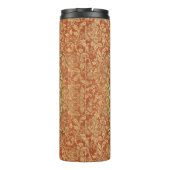 かわいいsteampunkのフクロウ タンブラー (裏面)