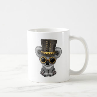 かわいいSteampunkのベビーのコアラ コーヒーマグカップ
