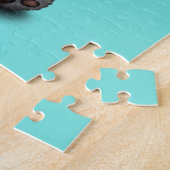 かわいいSteampunkのベビーのパンダの小熊 ジグソーパズル (側面)