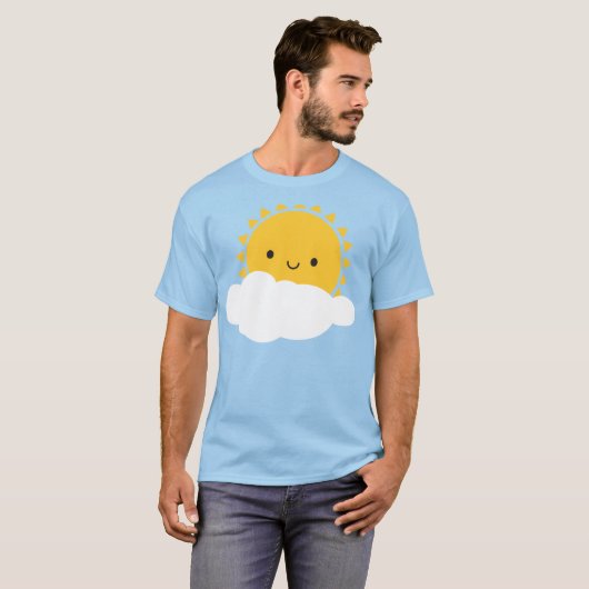 かわいいSunとCloud Tシャツ (正面フル)