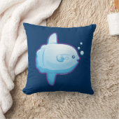 かわいいSunfish クッション (ブランケット)