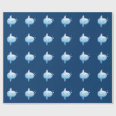 かわいいSunfish ラッピングペーパー (フラット)