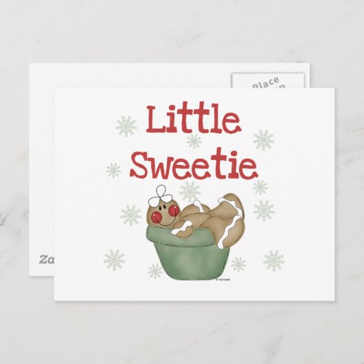 かわいいTシャツとギフト ポストカード (正面/裏面)