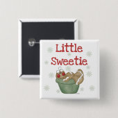 かわいいTシャツとギフト 缶バッジ (正面&裏面)