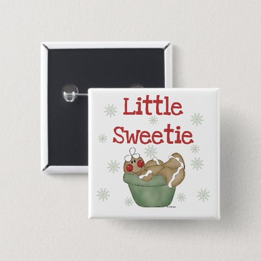 かわいいTシャツとギフト 缶バッジ (正面&裏面)