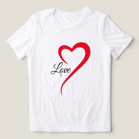 かわいいTシャツデザイン トライブレンドTシャツ (デザイン正面)