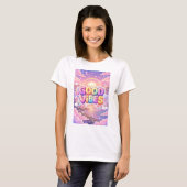 かわいいTシャツ女子 Tシャツ (正面フル)