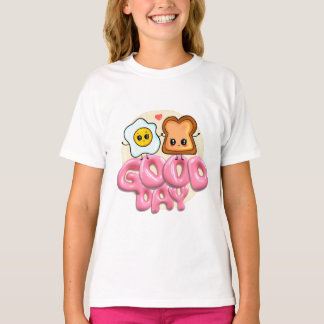 かわいいTシャツ | パステル調のグラフィックTシャツ Tシャツ