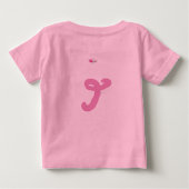 かわいいTシャツ ベビーTシャツ (裏面)